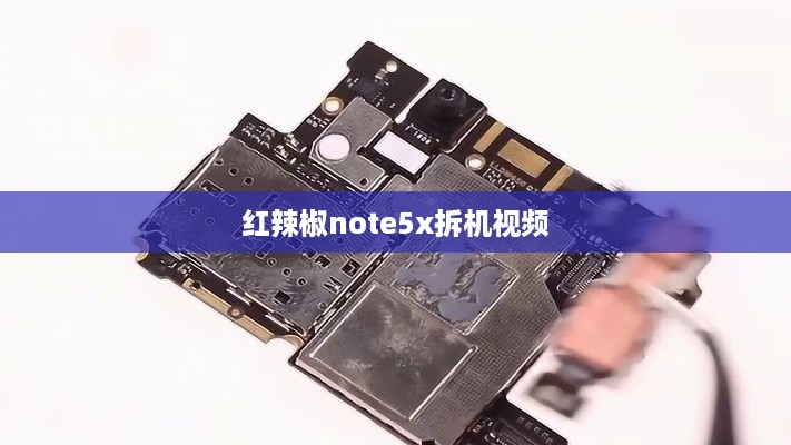红辣椒note5x拆机视频