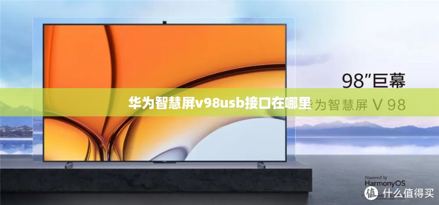 华为智慧屏v98usb接口在哪里