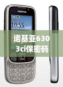 诺基亚6303ci保密码
