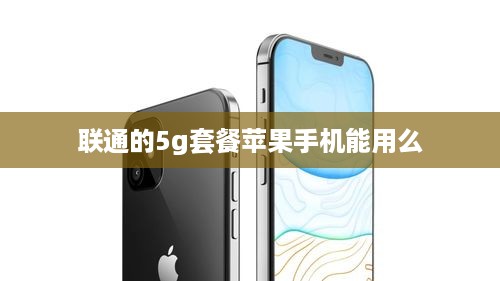 联通的5g套餐苹果手机能用么