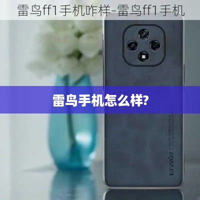 雷鸟手机怎么样?