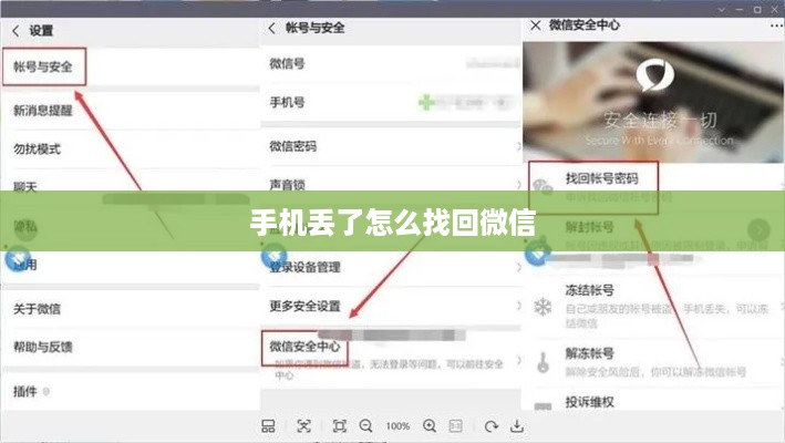 手机丢了怎么找回微信