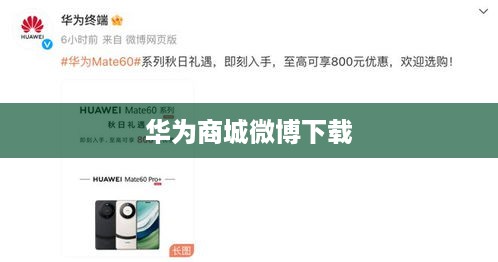华为商城微博下载
