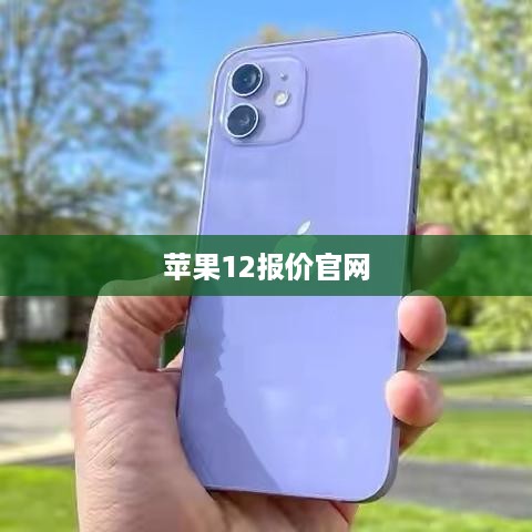 苹果12报价官网