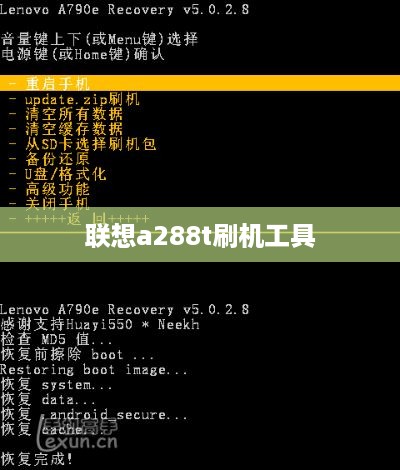 联想a288t刷机工具