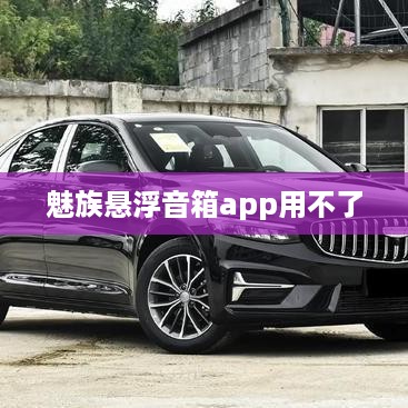 魅族悬浮音箱app用不了