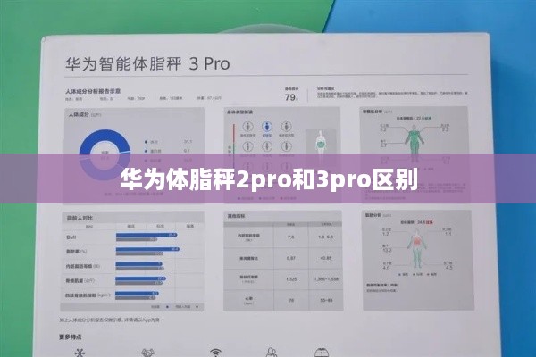 华为体脂秤2pro和3pro区别