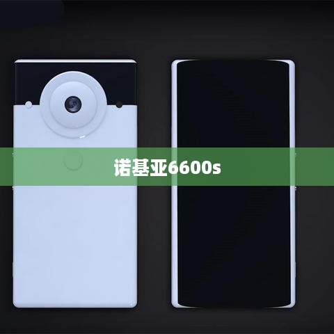 诺基亚6600s