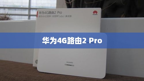 华为4G路由2 Pro