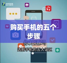 购买手机的五个步骤