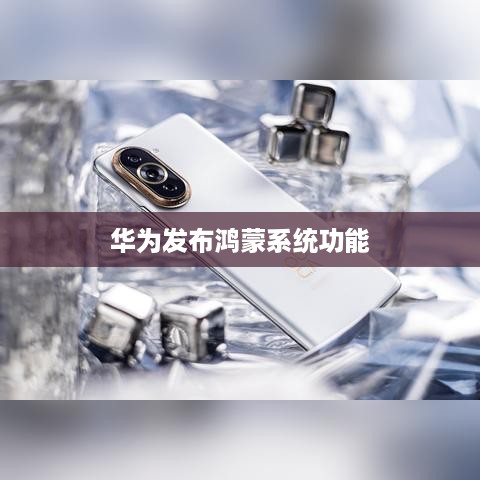 华为发布鸿蒙系统功能