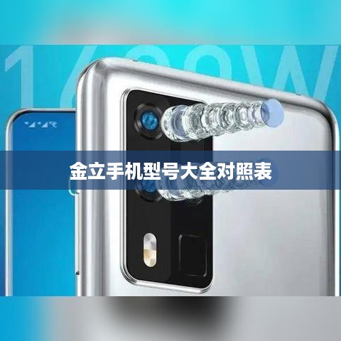 金立手机型号大全对照表  第1张
