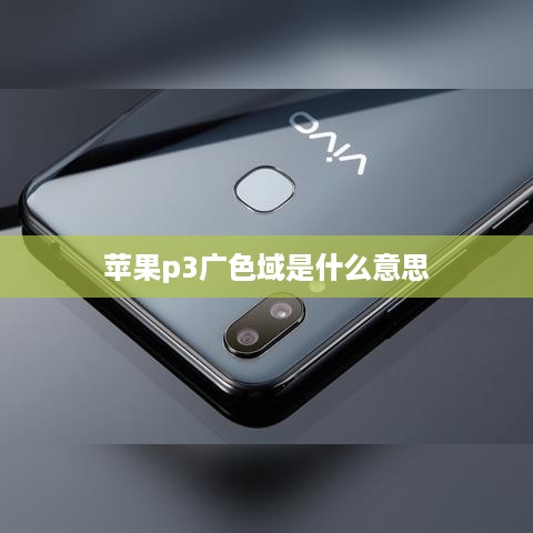 苹果p3广色域是什么意思