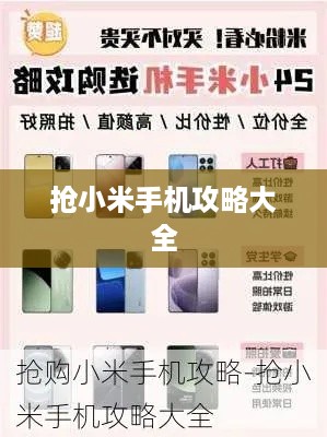 抢小米手机攻略大全  第1张