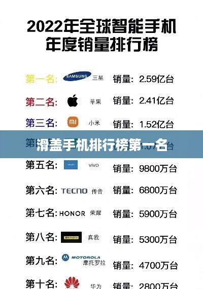 滑盖手机排行榜第一名