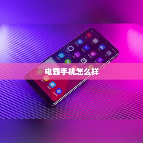 电霸手机怎么样