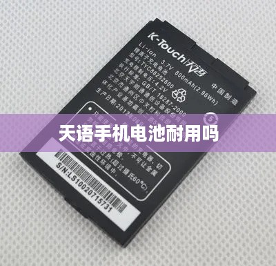 天语手机电池耐用吗