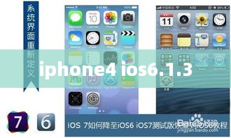 iphone4 ios6.1.3
