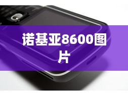 诺基亚8600图片