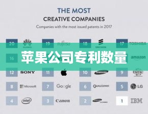苹果公司专利数量