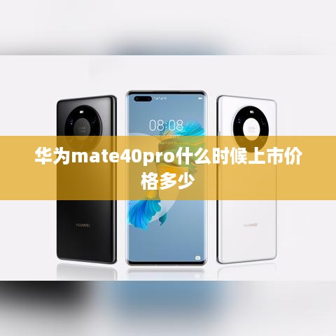 华为mate40pro什么时候上市价格多少