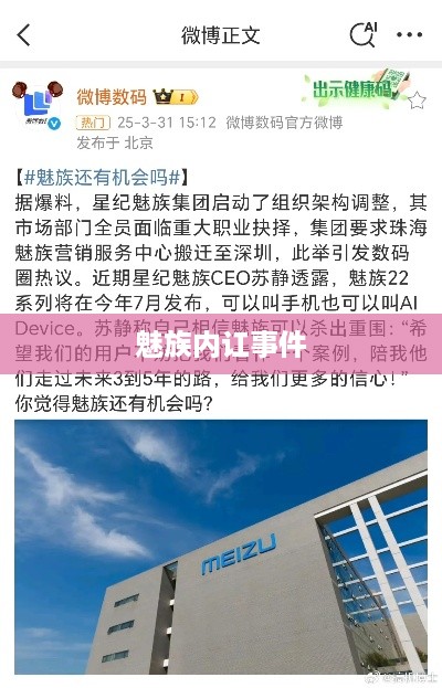 魅族内讧事件