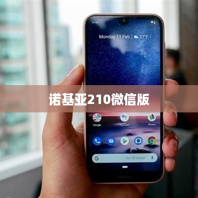 诺基亚210微信版