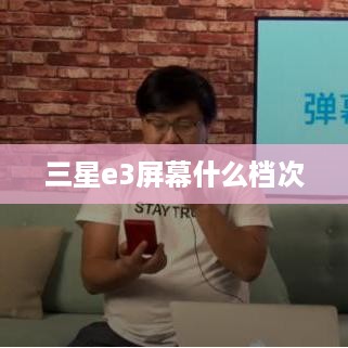 三星e3屏幕什么档次  第1张