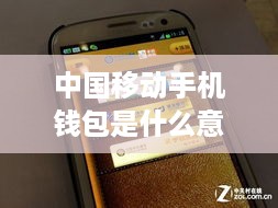 中国移动手机钱包是什么意思