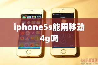 iphone5s能用移动4g吗