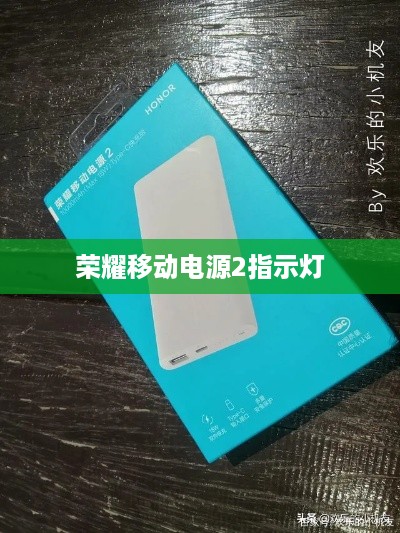 荣耀移动电源2指示灯