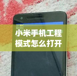 小米手机工程模式怎么打开