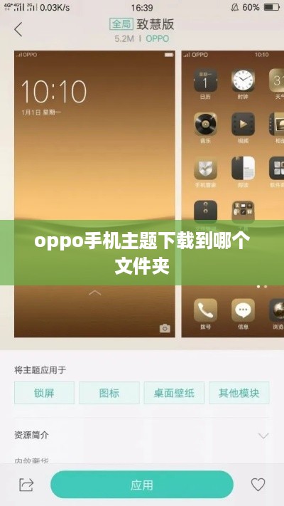 oppo手机主题下载到哪个文件夹