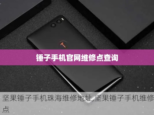 锤子手机官网维修点查询