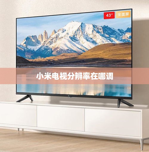小米电视分辨率在哪调