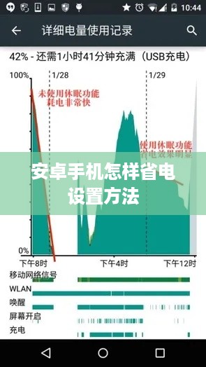 安卓手机怎样省电设置方法