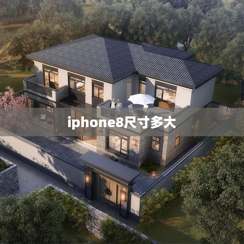iphone8尺寸多大