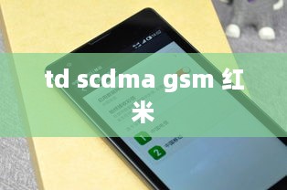td scdma gsm 红米