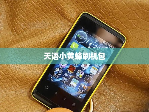 天语小黄蜂刷机包