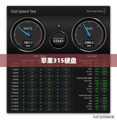 苹果315硬盘