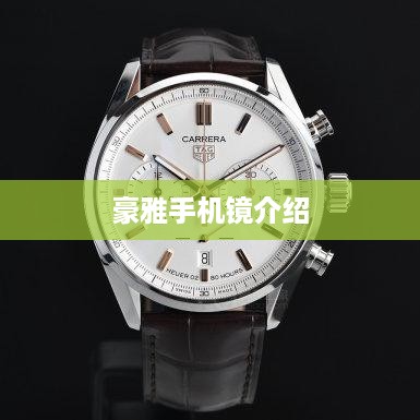 豪雅手机镜介绍