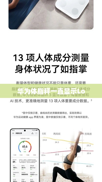 华为体脂秤一直显示Lo
