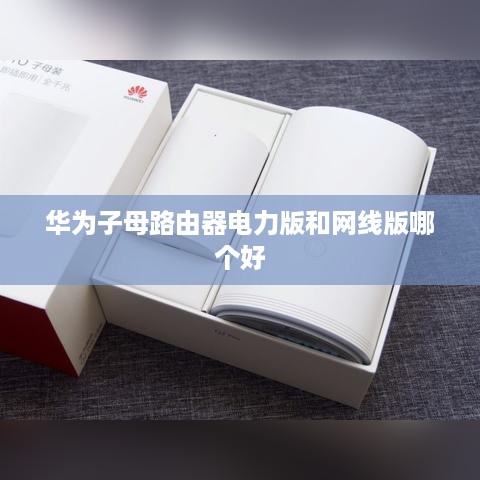 华为子母路由器电力版和网线版哪个好