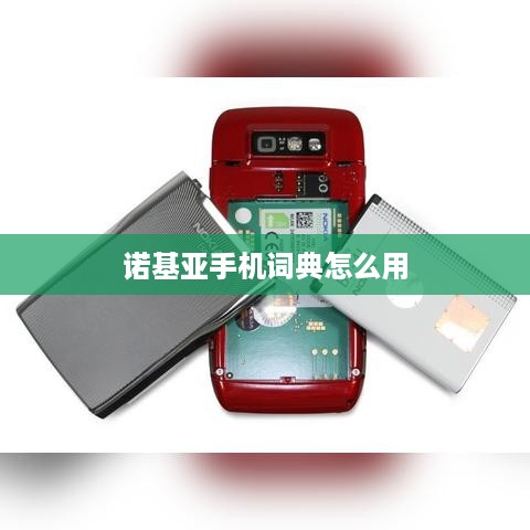 诺基亚手机词典怎么用