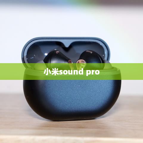 小米sound pro