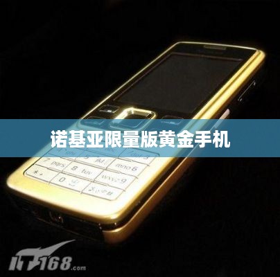 诺基亚限量版黄金手机