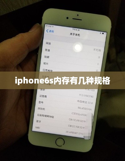 iphone6s内存有几种规格