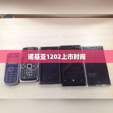 诺基亚1202上市时间