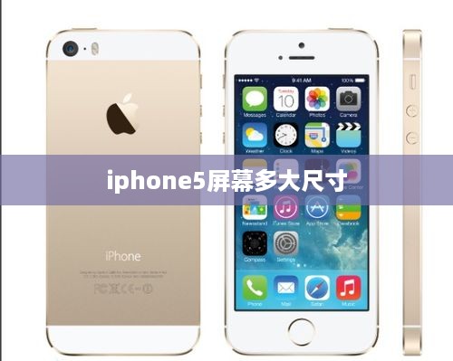 iphone5屏幕多大尺寸