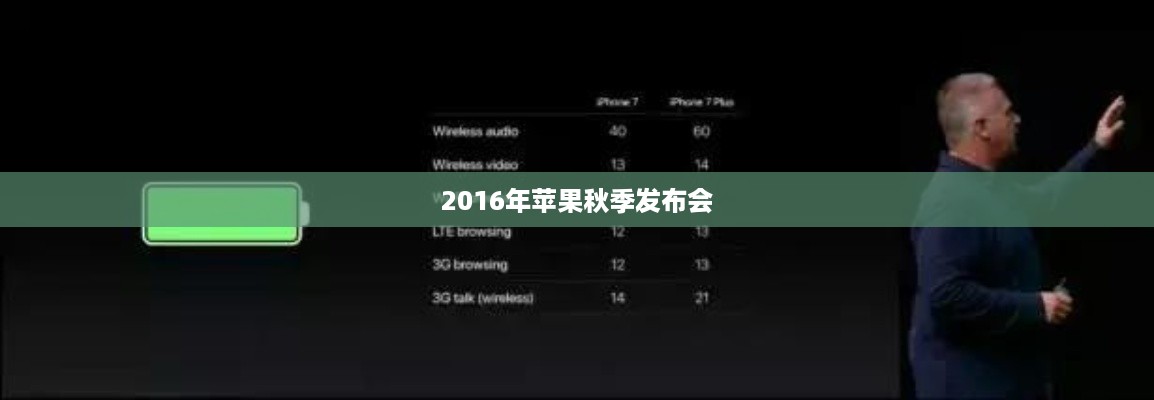 2016年苹果秋季发布会